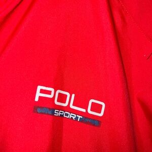 Nice polo sport light weight wind breaker size xl